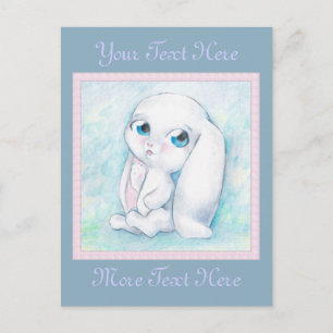 Little Bunny Postcard Vykort