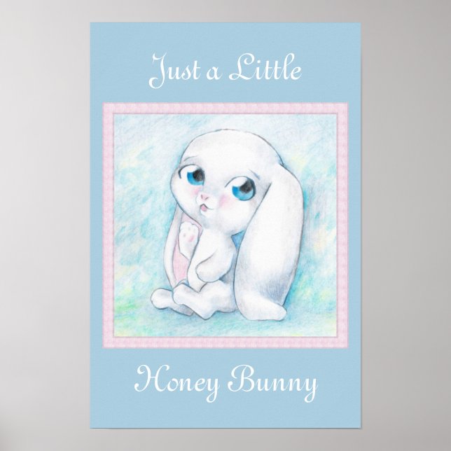 Little Bunny Poster (Framsidan)