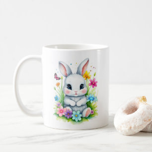 Little Bunny WildblomGarden Påsk Kaffemugg