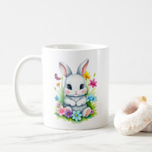 Little Bunny WildblomGarden Påsk Kaffemugg