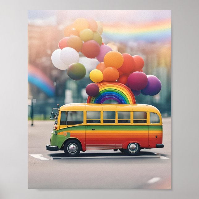 Little Bus  Poster (Framsidan)