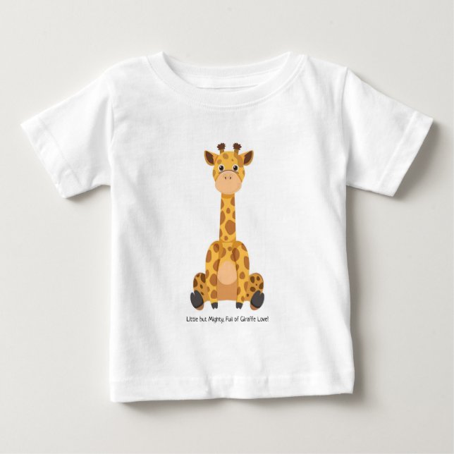 Little but Mighty - T-Shirt (Framsida)