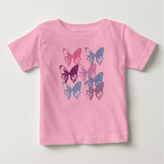 Little butterflies tshirt for baby tee shirt