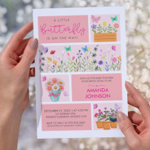 Little Butterfly är på väg mot Cute Whimsical Rosa