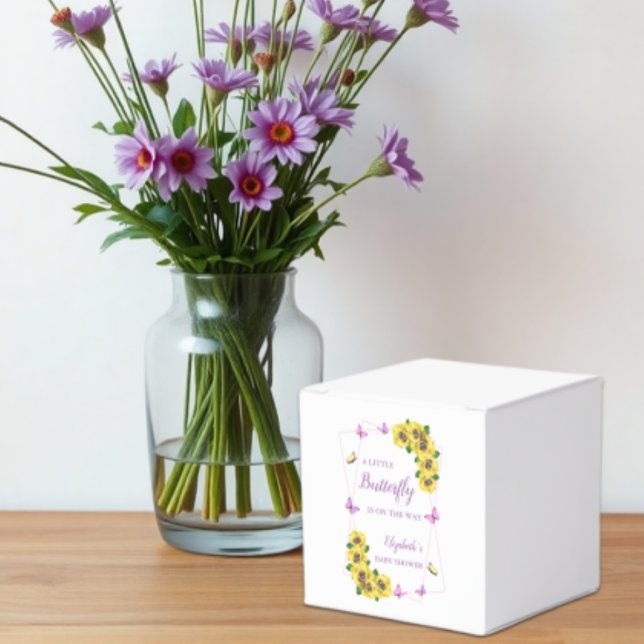 Little Butterfly Baby Shower Presentaskar (Skapare uppladdad)