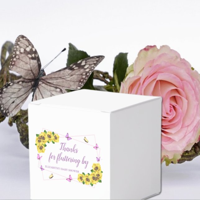 Little Butterfly Baby Shower Presentaskar (Skapare uppladdad)