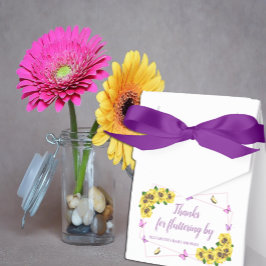 Little Butterfly Baby Shower Presentaskar
