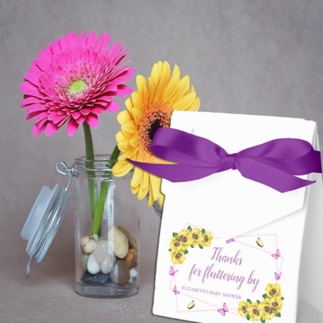 Little Butterfly Baby Shower Presentaskar (Skapare uppladdad)
