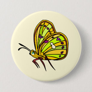 Little Butterfly Button Vår Knapp