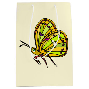 Little Butterfly Gift Bag - Din Färg
