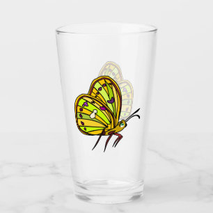Little Butterfly Glass Glaskopp