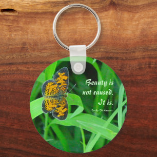Little Butterfly Keychain Nyckelring