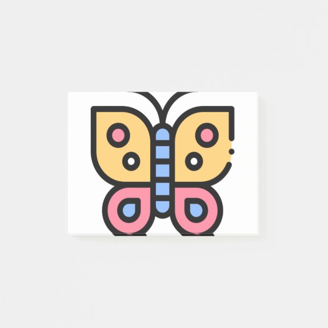Little Butterfly Post-it Block (Framsida)