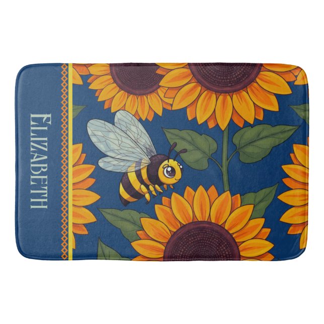 Little Buzzers Badrumsmatta (Framsidan)