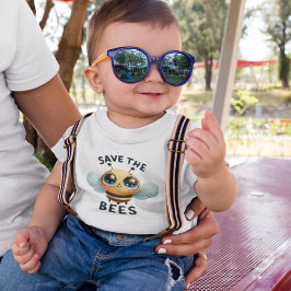 Little Buzzers Eco Tee - Spara of the Bees