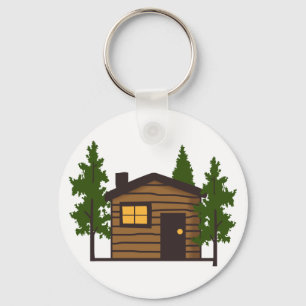 Little Cabin Nyckelring