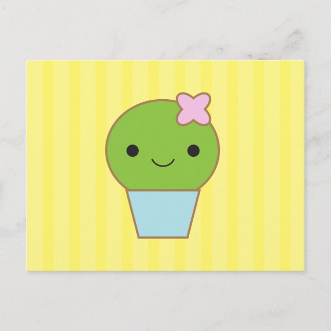 Little Cactus Vykort (Framsida)