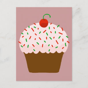 Little Cake-vykort Vykort