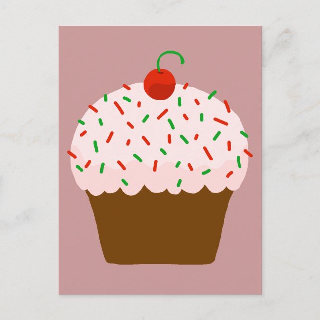 Little Cake-vykort Vykort (Framsida)