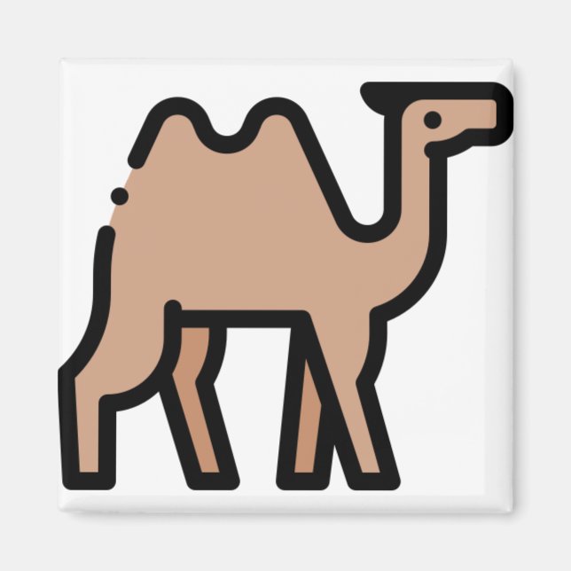 Little Camel Magnet (Framsidan)