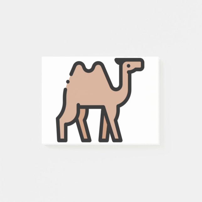 Little Camel Post-it Block (Framsida)