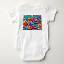 Little Camper Gad Tält T Shirt