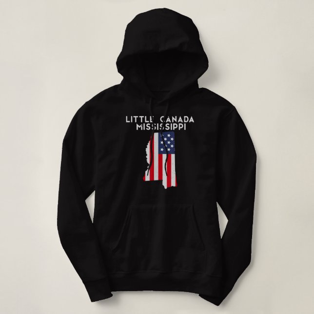 Little Canada Minnesota USA State America Travel M T Shirt (Design framsida)