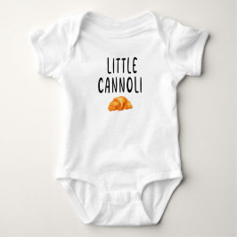 Little Cannoli Baby Pastry shirt, Hipster Baby T Shirt