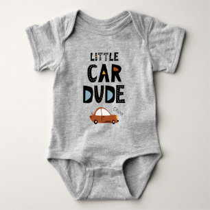 Little Car Boy First Namn T Shirt