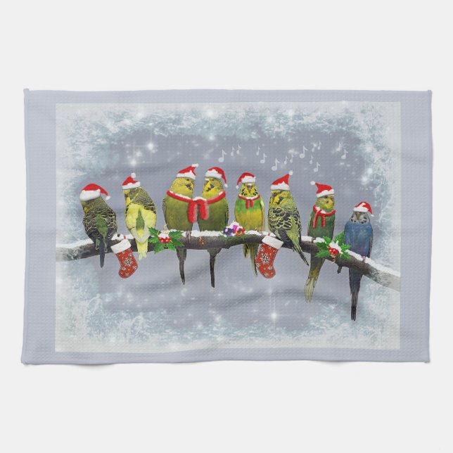 Little Carollers Kitchen Towel Kökshandduk (Horisontell)