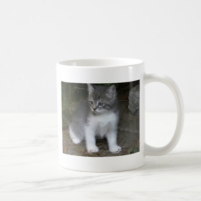 little cat Bondu Kaffemugg (Höger)