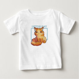 Little Cat Drawing tshirt kids T Shirt