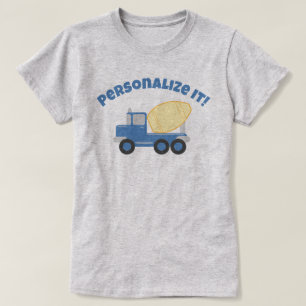 Little Cement Lastbil T Shirt
