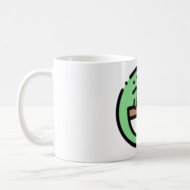 Little Chameleon Kaffemugg (Vänster)