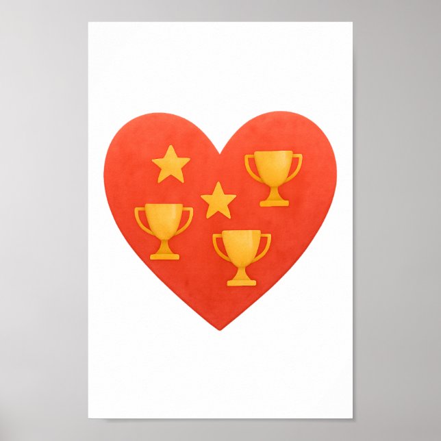 Little champion poster (Framsidan)