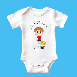 Little champion t shirt
