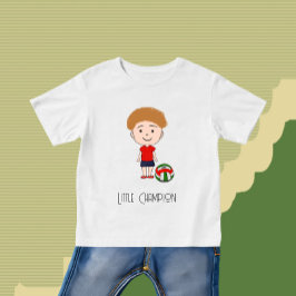 Little champion t shirt