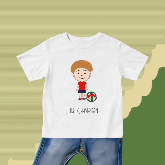Little champion t shirt (Skapare uppladdad)