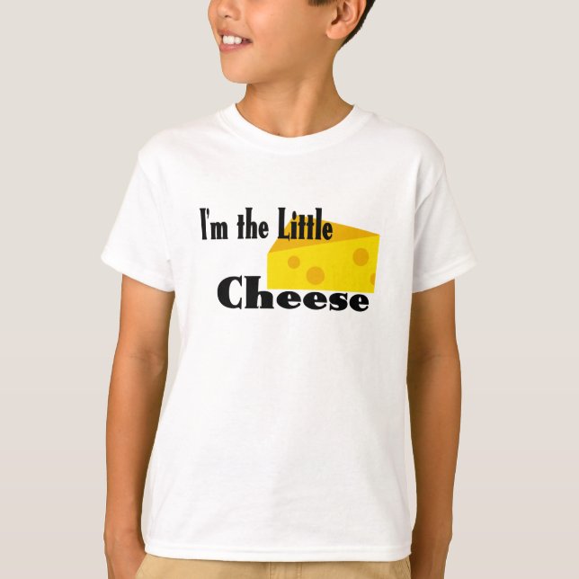 Little Cheese Tee Shirt (Framsida)