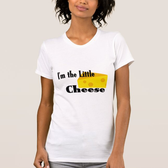 Little Cheese Tee Shirt (Framsida)