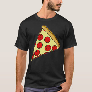 Little Cheesy Pepperoni Pizza Slice T Shirt