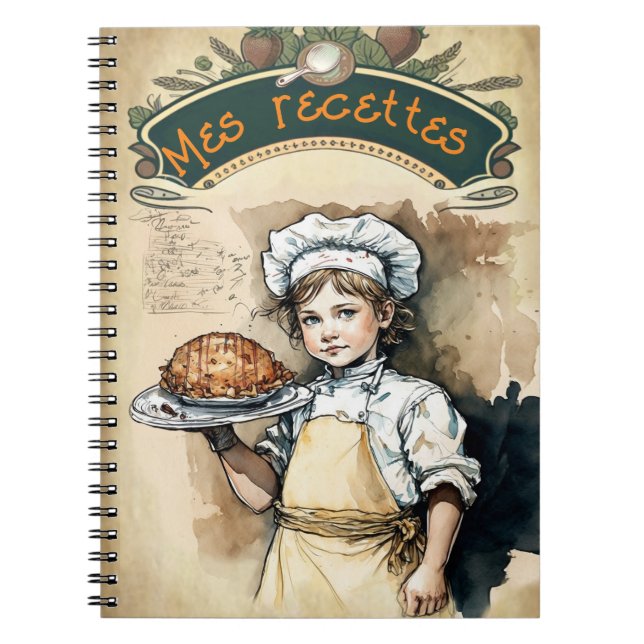 Little chef anteckningsbok (Framsidan)