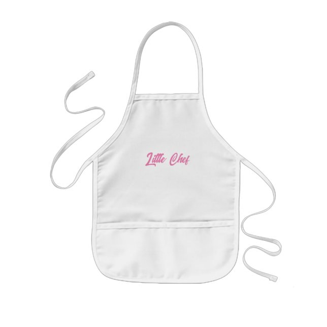 Little Chef Apron Barnförkläde (Framsidan)
