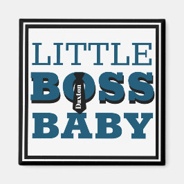 Little Chef Baby Personlig Magnet