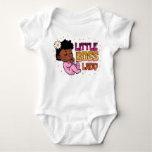 Little Chef Dam Melanin Black Flicka Infant