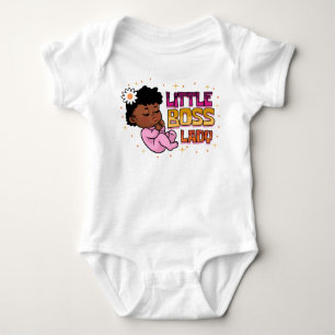 Little Chef Dam Melanin Black Flicka Infant T Shirt