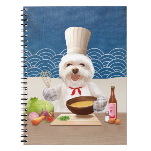 Little Chef Hund Anteckningsbok (Framsidan)