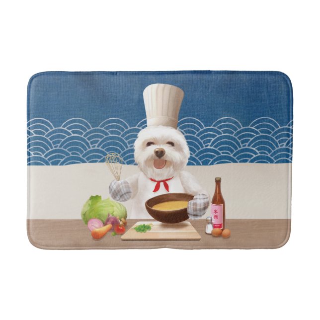 Little Chef Hund Badrumsmatta (Framsidan)