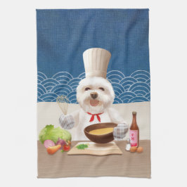 Little Chef Hund Kökshandduk
