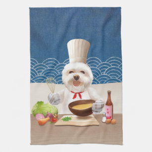 Little Chef Hund Kökshandduk